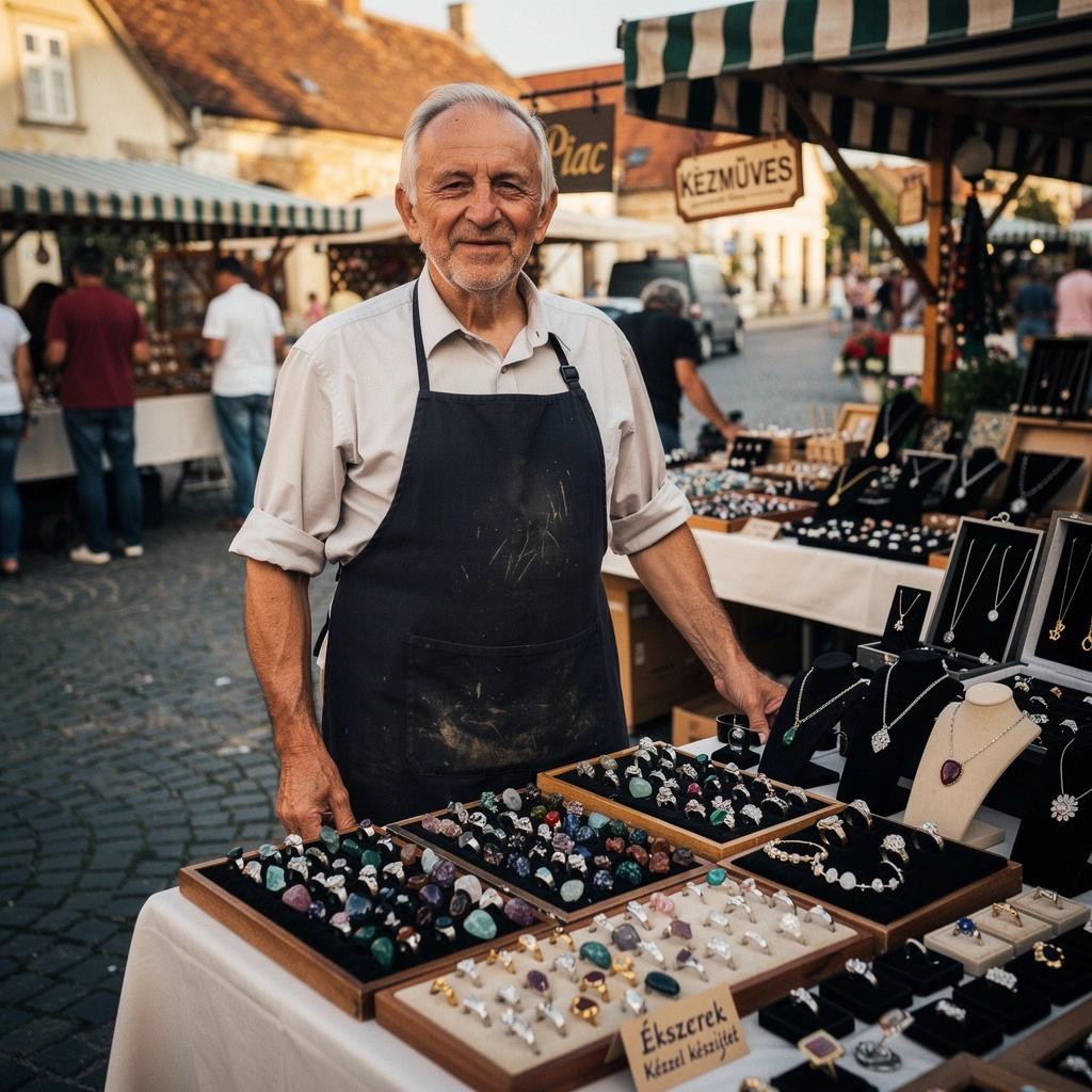 Nagy Dániel - Ékszerész